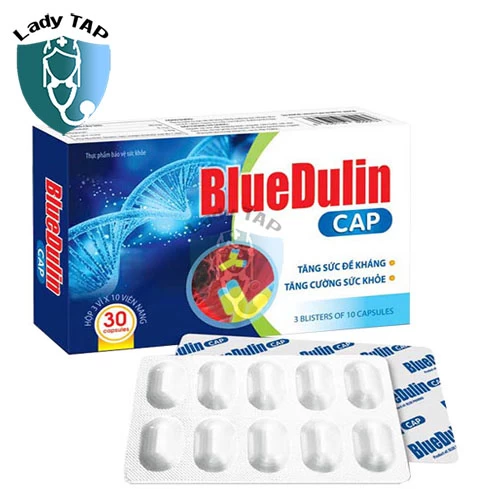 BlueDulin Cap Medistar - Sản phẩm hỗ trợ tăng cường hệ miễn dịch